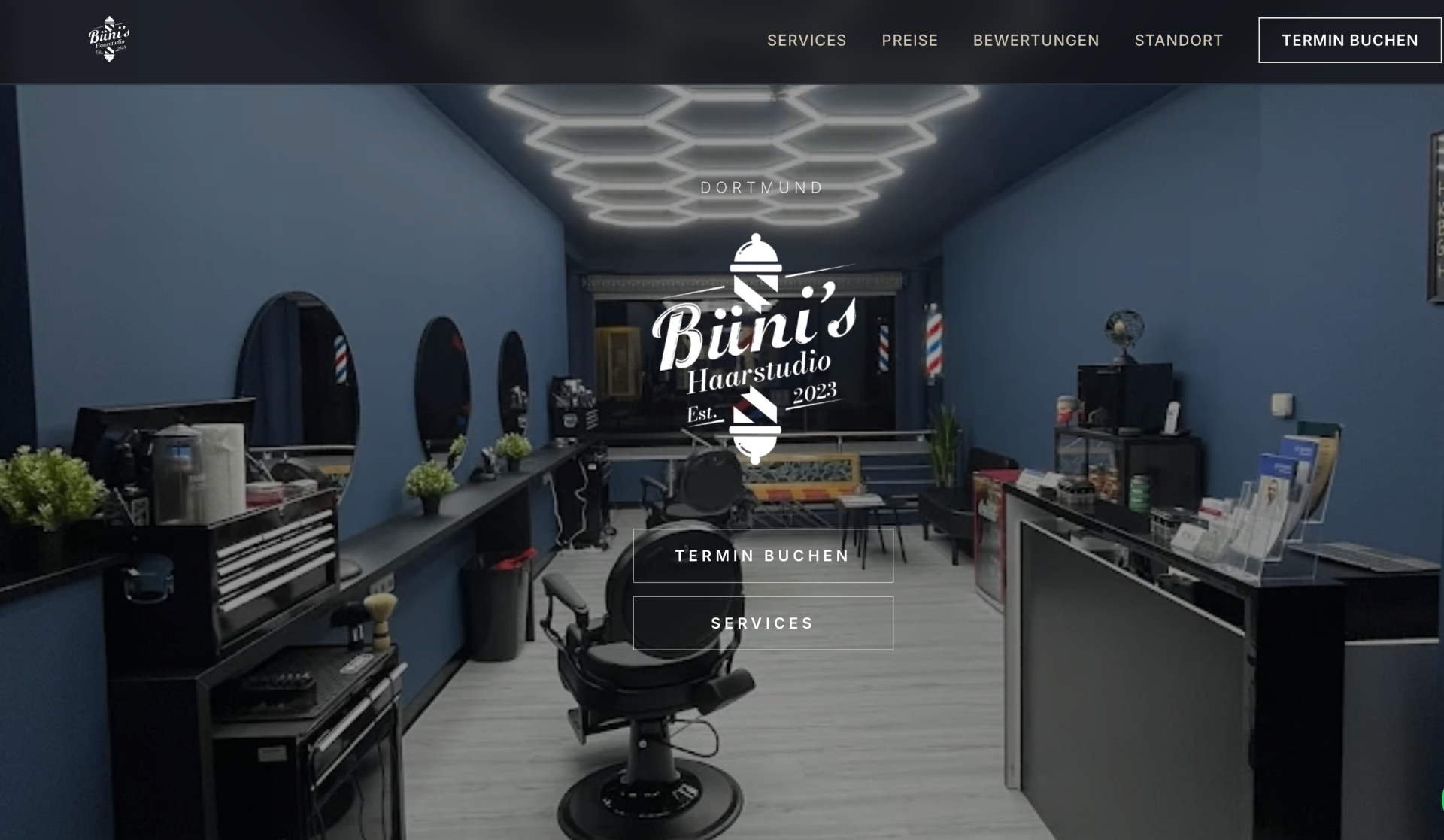 Büni's Haarstudio, Friseur